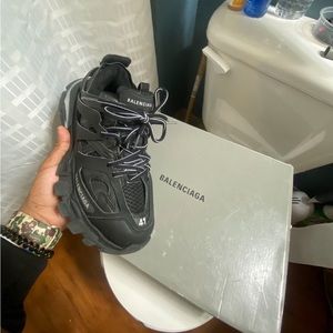 Balenciaga Track LED ( Black)